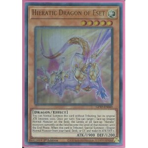 kabu GFTP-EN049 Hieratic Dragon of Eset – Ultra Rare